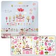 Happi Cupcake Land Peel and Stick Wall Decals